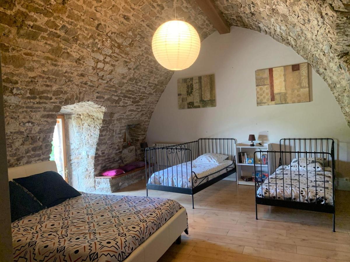 Le Gite Voute Confort Et Repos Saint-Beauzely Esterno foto