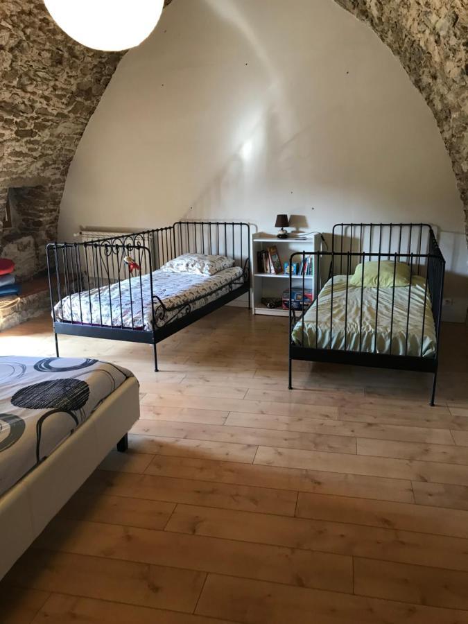 Le Gite Voute Confort Et Repos Saint-Beauzely Esterno foto