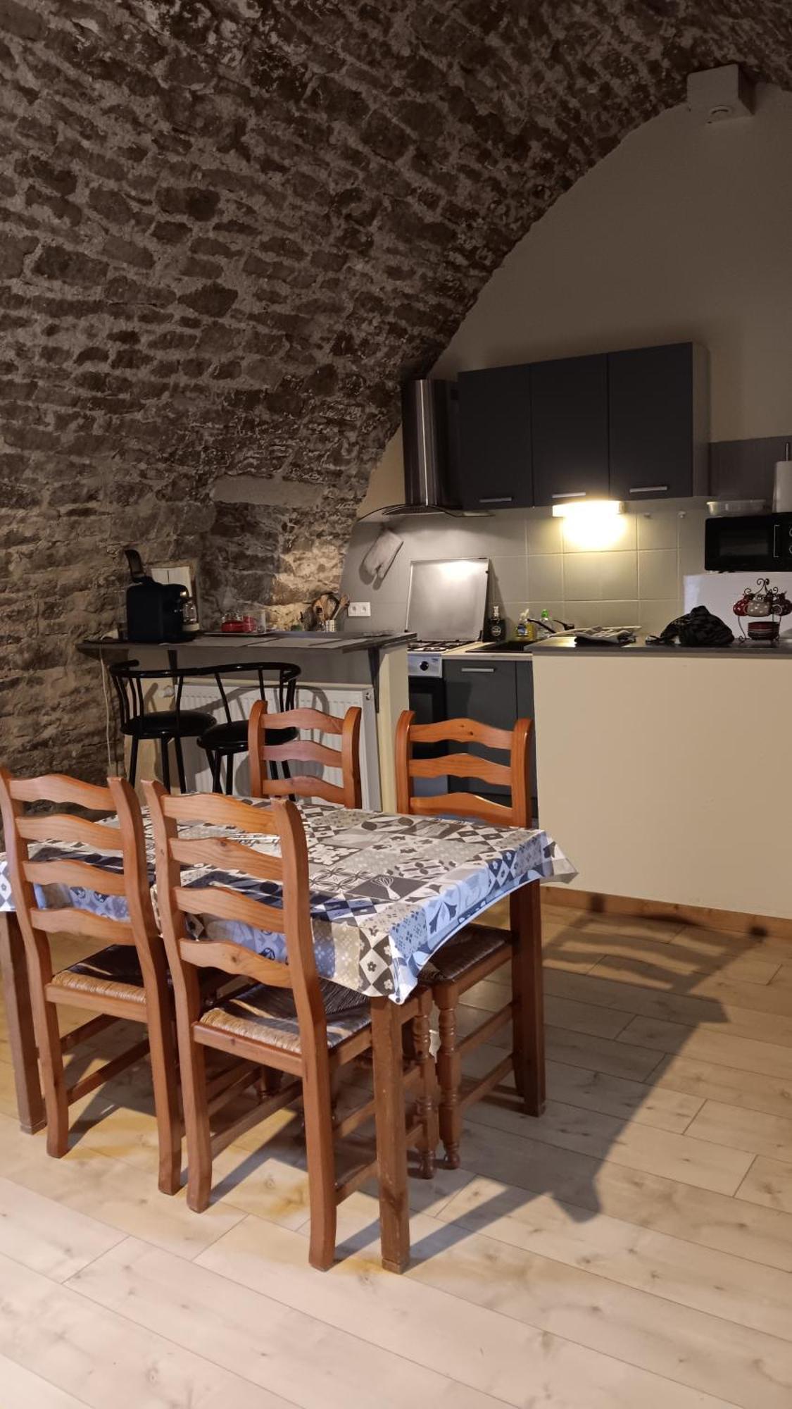 Le Gite Voute Confort Et Repos Saint-Beauzely Esterno foto