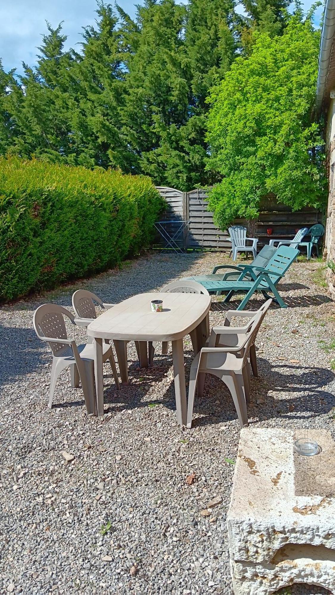 Le Gite Voute Confort Et Repos Saint-Beauzely Esterno foto