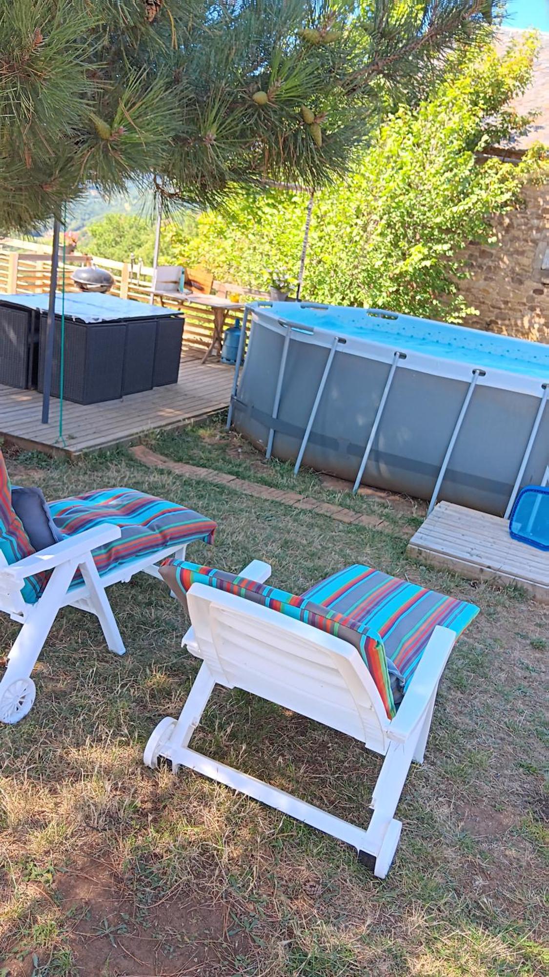 Le Gite Voute Confort Et Repos Saint-Beauzely Esterno foto