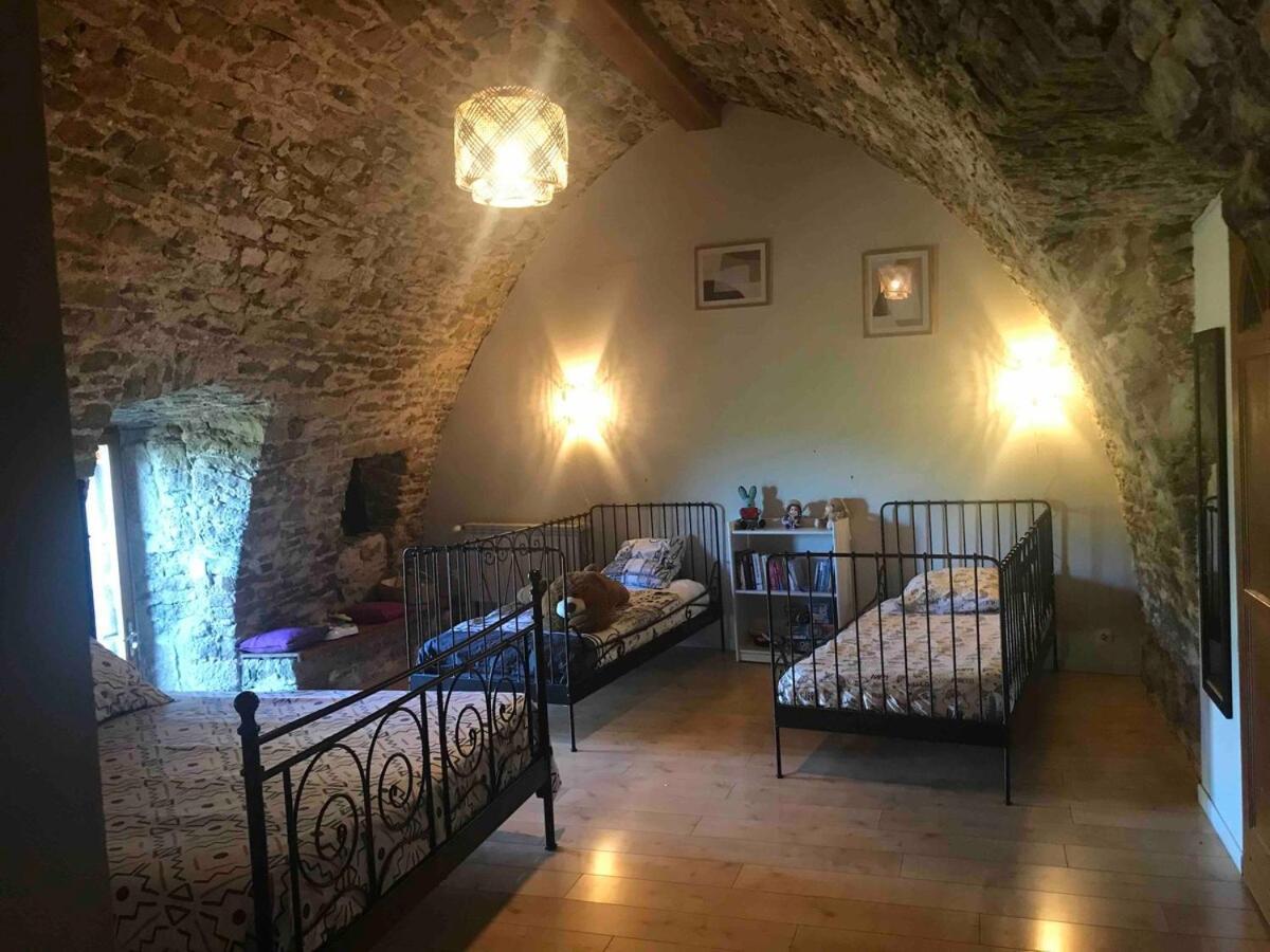 Le Gite Voute Confort Et Repos Saint-Beauzely Esterno foto
