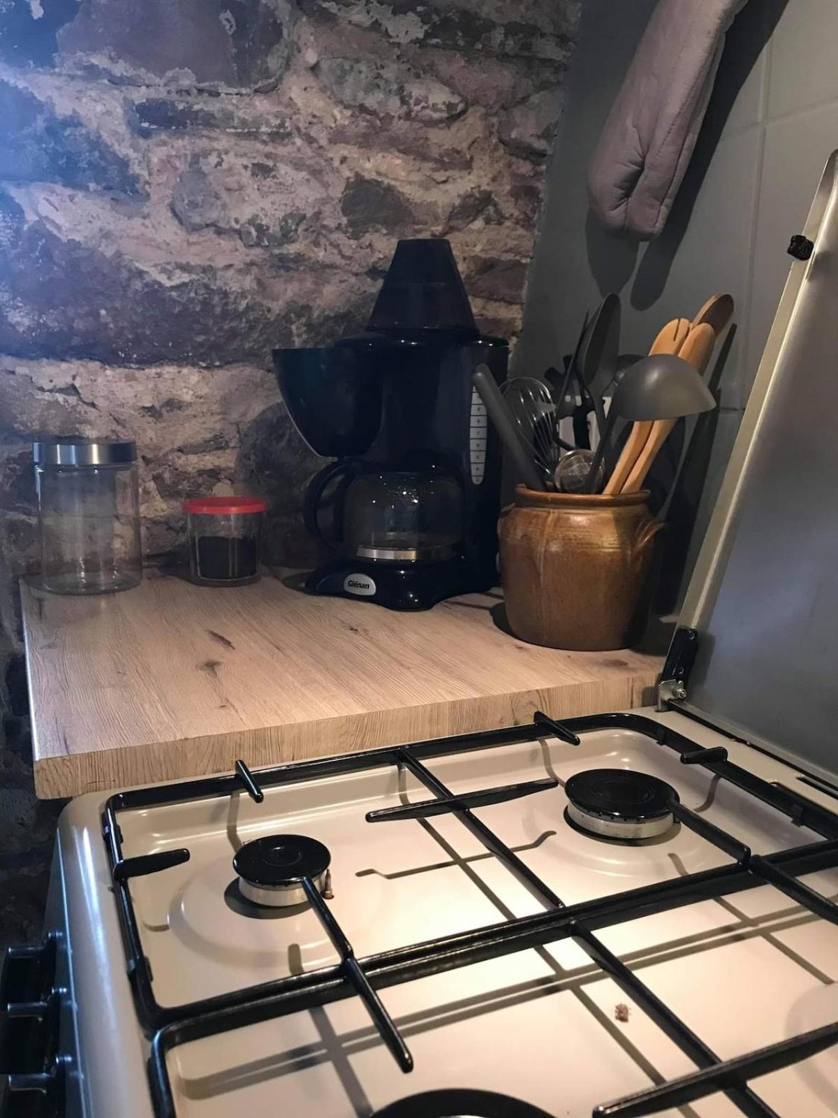 Le Gite Voute Confort Et Repos Saint-Beauzely Esterno foto