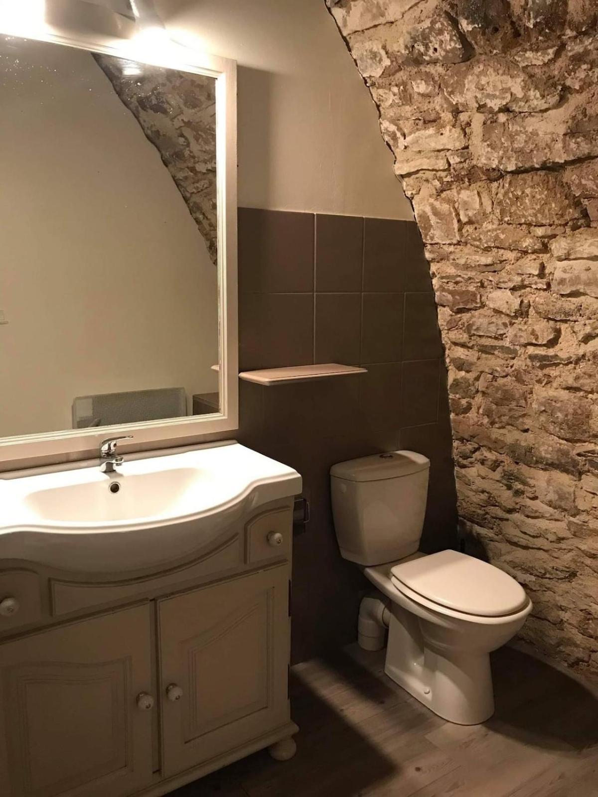 Le Gite Voute Confort Et Repos Saint-Beauzely Esterno foto