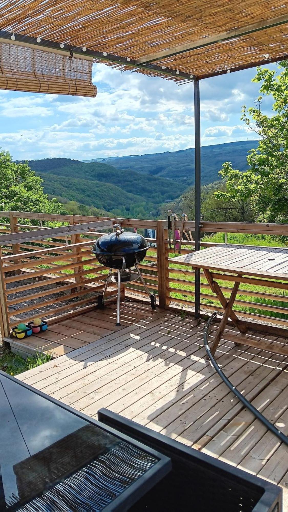 Le Gite Voute Confort Et Repos Saint-Beauzely Esterno foto