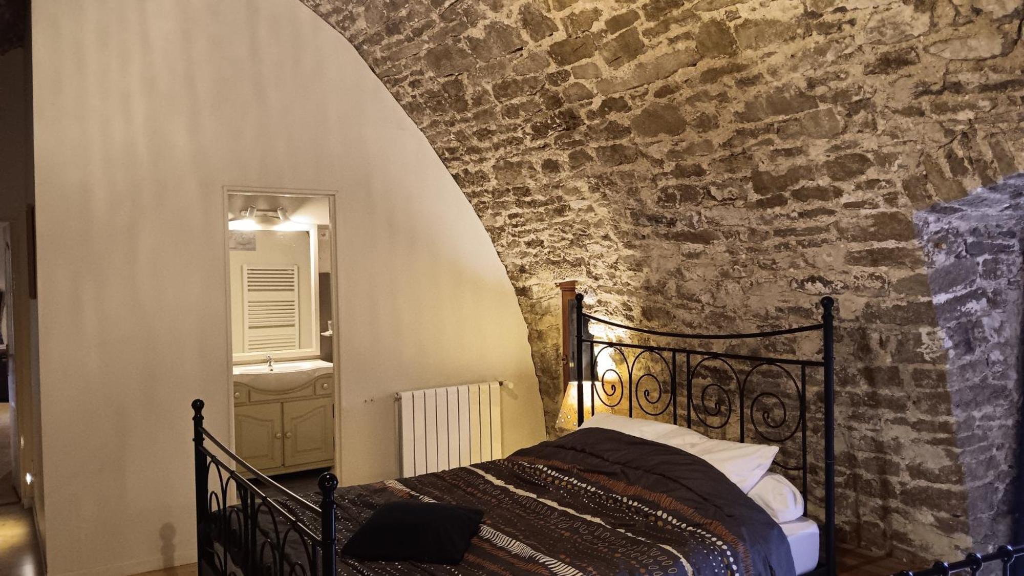 Le Gite Voute Confort Et Repos Saint-Beauzely Esterno foto