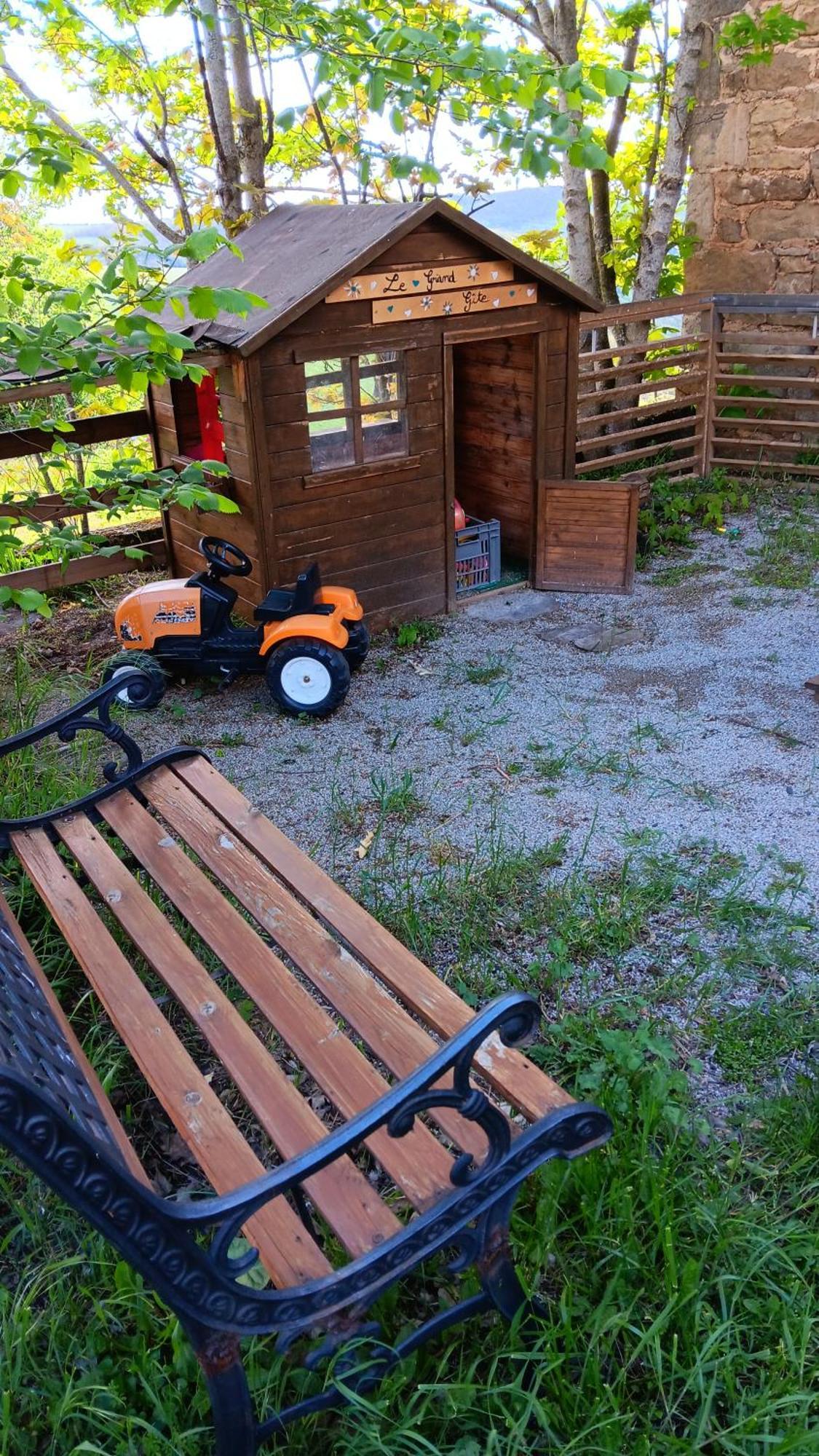 Le Gite Voute Confort Et Repos Saint-Beauzely Esterno foto